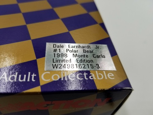 Dale Earnhardt Jr 1998 Coke Coca-Cola Polar Bear #1 Chevy 1:24 NASCAR - Picture 6 of 12
