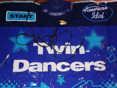 Vintage Game Twin Dancers Advance Mat 2 Players 4 Modes American