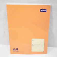 A4 Crystal Exercise Book Notebook 8-1/4" x 11-1/2" 144 Sheets 21cm x 29.7cm