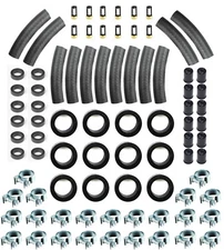 Fuel Injector Repair Kit - V12 XJS 5.3L 1981-1991 Hoses, seals, pintle caps