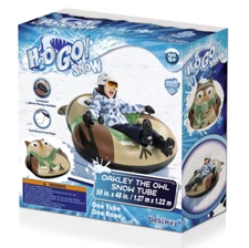Bestway - H2OGO! Snow Oakley The Owl 50" Snow Tube