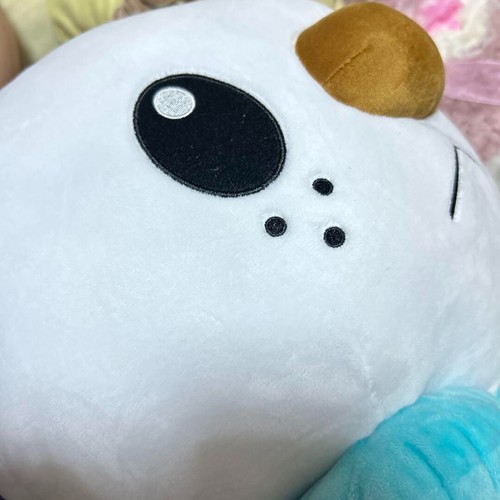 Pokemon Oshawott lebensgroß Stofftier bis Plüsch große Stofftierpuppe 50 cm Japan gebraucht - Bild 7 von 10