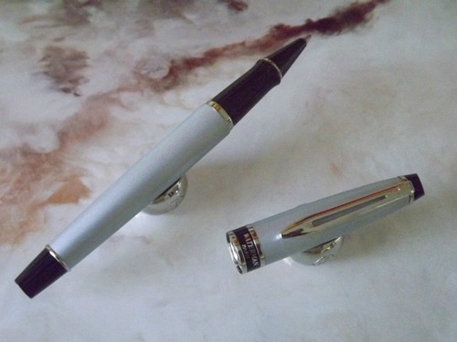 Extraordinario Bolígrafo Roller Bolitas Waterman Expert Nuevo De Stock - Bild 5 von 5