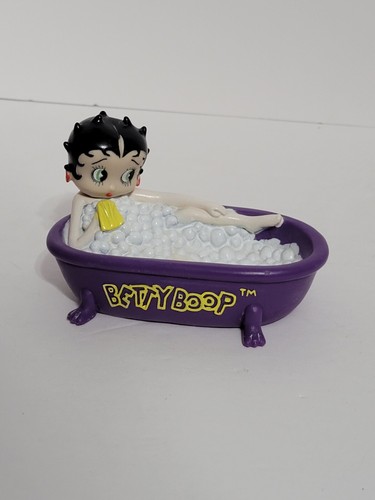 Rare Betty Boop Soft Vinyl Vintage Figure Betty chan Retro 90s Bath  - Picture 3 of 8