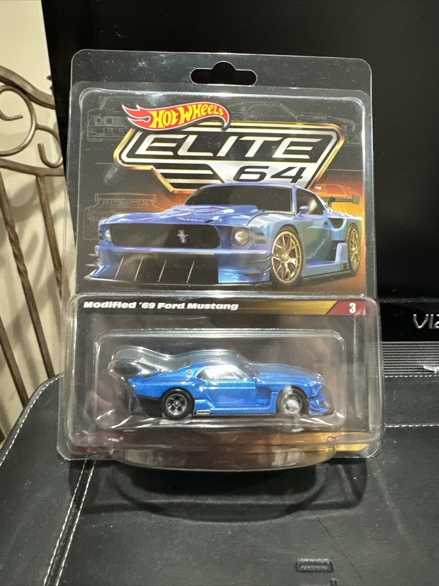 2023 Hot Wheels Elite 64 #3 Modified '69 Ford Mustang | eBay