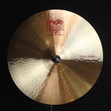 Paiste 19" 2002 Thin Crash - 1486g video demo