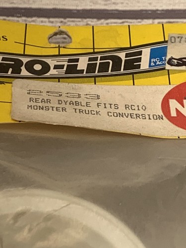 Proline Pro-line 2533 Rear Wheel Rim 1/10 RC Associated RC10 Monster Truck BoxC6 - Picture 2 of 2