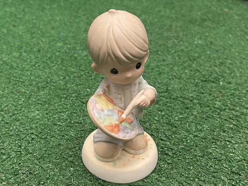 Precious Moments #644463 "YOU COLOR OUR WORLD WITH" - Sam Butcher Figur  - Bild 1 von 8