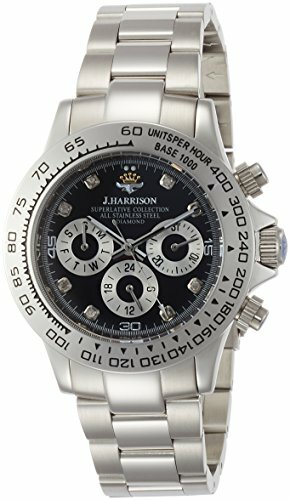 J. harrison watch 8 stone natural diamond attaching multi JH J. harrison watch 8 stone natural diamond attaching multi JH