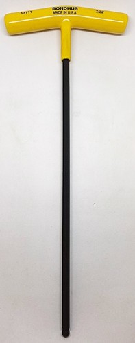 Bondhus T-Handle Imperial Ball-End/Point Hex Keys - Picture 4 of 7