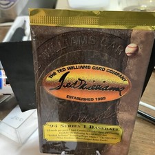 1994 Ted Williams Co.empty Wrapper No Cards