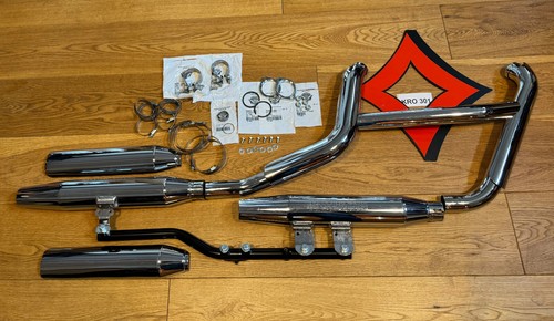 EXHAUST SYSTEM MANIFOLD EVO HERITAGE® 1986-1999 EVOLUTION EXHAUST HARLEY® SOFTAIL® - Picture 17 of 18