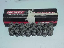 16 MANLEY 1.560" Polished Racing Roller Cam Valve Springs #780@1.250