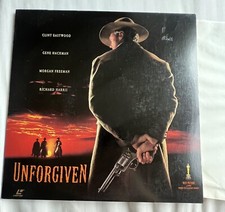Unforgiven Laserdisc LD Clint Eastwood