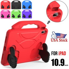 Shockproof Stand Case Cover For iPad 10th Gen 10.9"  11th Gen 11" A16 Kids Gift