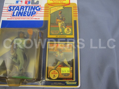 Starting LineUp MLB Classic Doubles Darin Erstad & Bo Jackson Rookie Year/'90 Ed - Picture 5 of 7