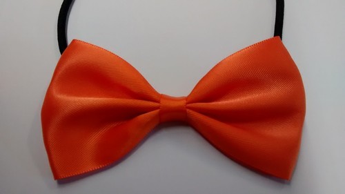 Boys Kids Bow Tie Satin Pre tied Children Elastic Party Wedding Tux occasions - Picture 34 of 38