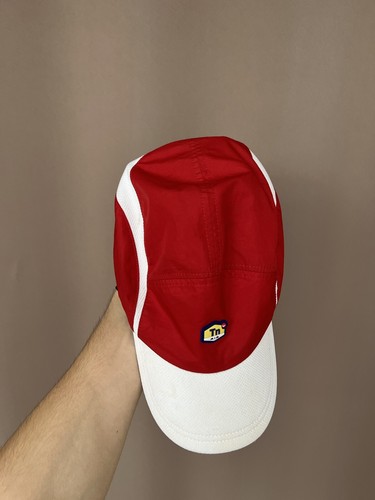 Nike Air Max TN Red/White Cap One Size 5-Panel Hat Vintage - Picture 6 of 13