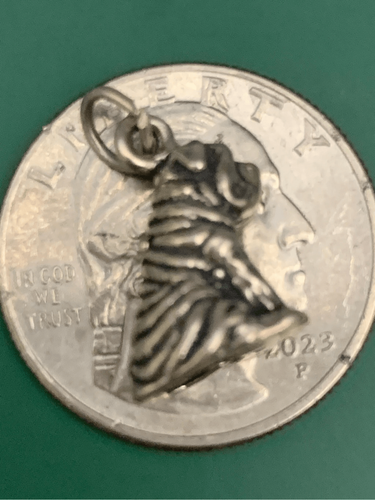 Shar Pei Sterlingsilber Schmuck Charm #Familie Haustier - Bild 6 von 8