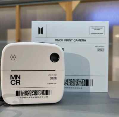 Pre-order] BTS Monochrome Print Camera Monochrome | eBay