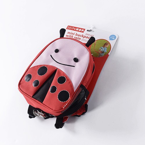 Mochila preescolar Skip-Hop Zoo para niños pequeños con arnés de seguridad - Imagen 15 de 17
