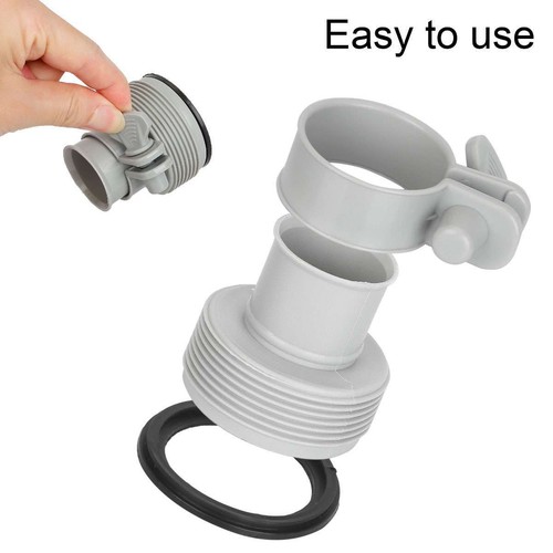 4PCS B Hose Adapter Pool 1.25" to 1.5" For Replacement Intex Filter Pump Fitting - Picture 7 of 13