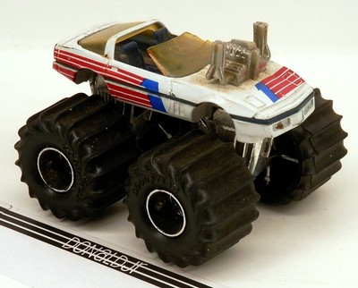 monster truck matchbox