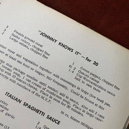 1962 Cookbook Women’s Society of Christian Service Westcliff Methodist Church TX - Imagen 6 de 13