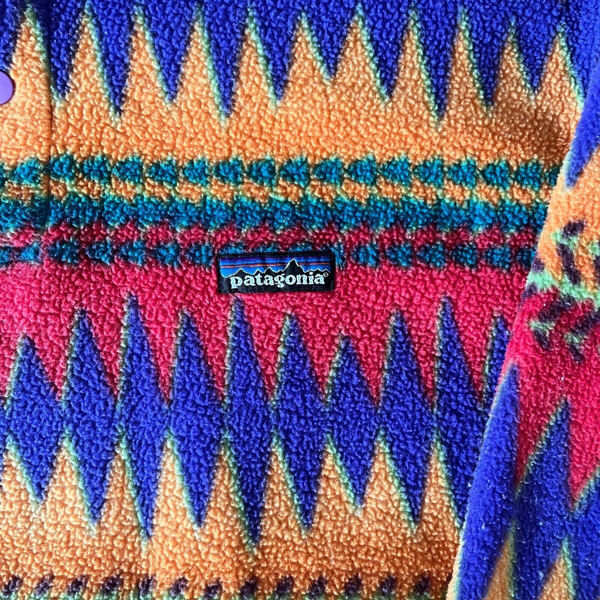 RARE 1997 Vintage Patagonia Synchilla Snap T Minnehaha Flame RARE 1997 Vintage Patagonia Synchilla Snap T Minnehaha Flame