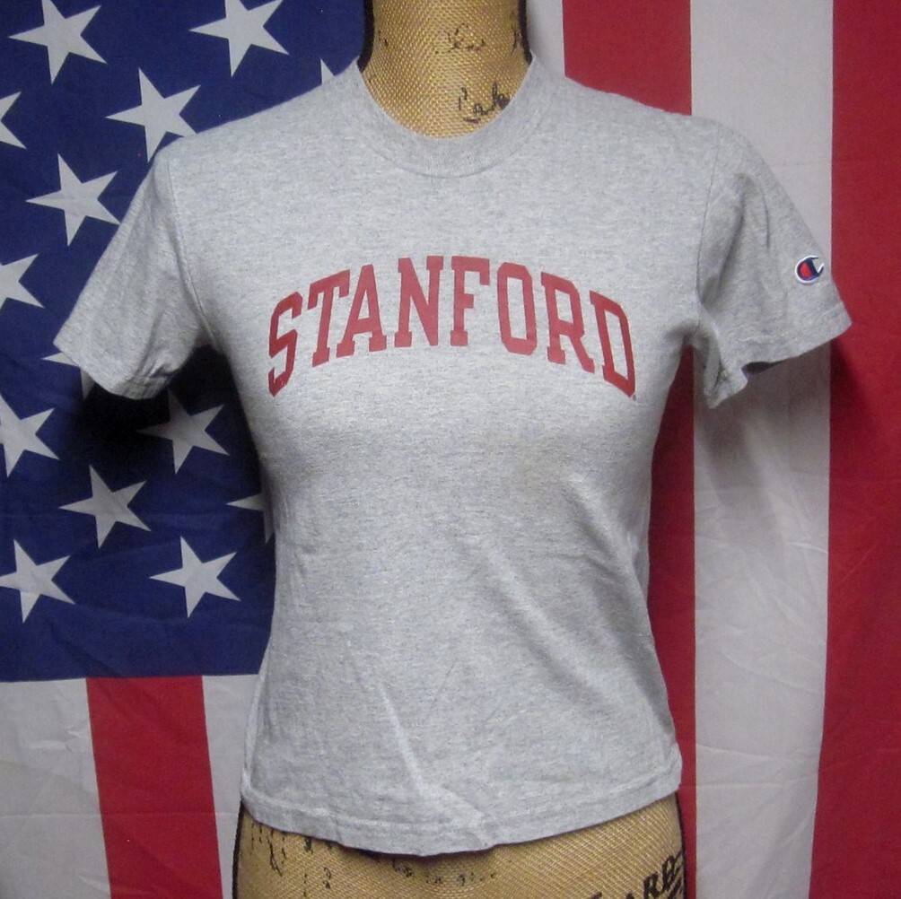 STANFORD UNIVERSITY youth small T shirt collegiate kids