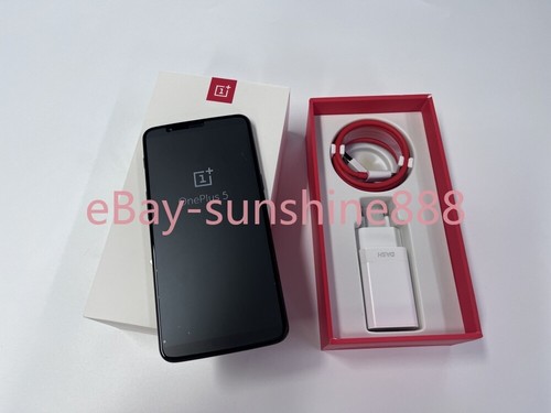 ONEPLUS 5 64GB/128GB Dual SIM Octa-Core Fingerprint 5.5"Android4G LTE Unlocked - Afbeelding 20 van 21