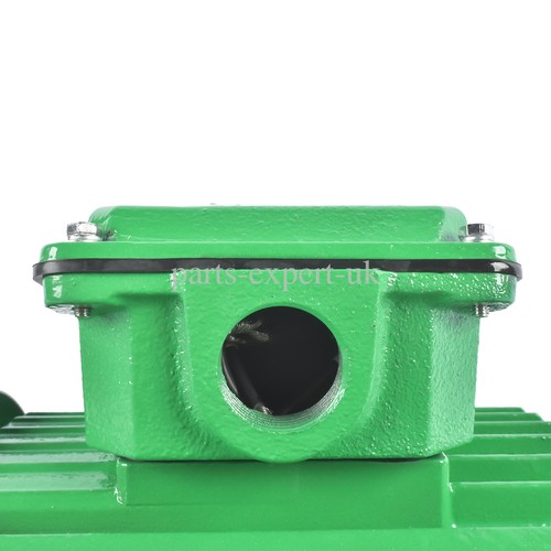 5 HP 3 Phase Electric Motor 3600 RPM 184T Frame TEFC 230/460 Volt Severe Duty - Picture 11 of 13