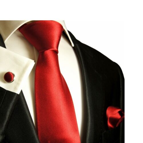 Cravatta uomo classica USA tinta unita classica cravatta skinny seta 100% jacquard set cravatta - Foto 3 di 13