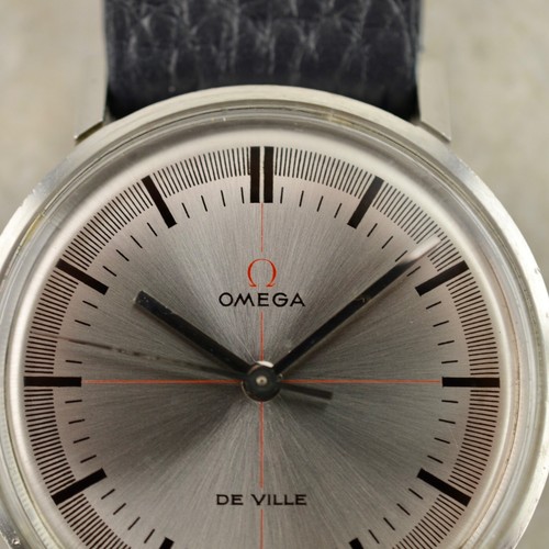C.1967 Vintage Omega Seamaster De Ville Technical Dial Ref. 135.018 Stahl Uhr - Bild 2 von 11