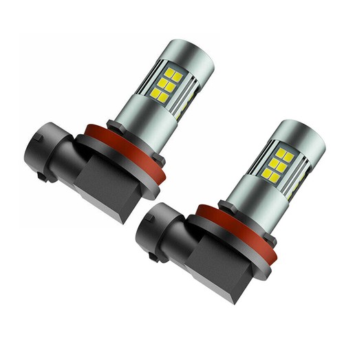2Pcs 55W 6000K 8000LM H11 LED Car Headlight Bulb Kit High & Low Beam Fog Light - Picture 4 of 12