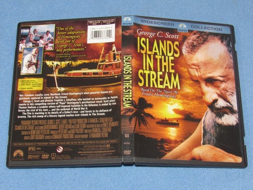 ISLANDS IN THE STREAM (DVD, 2005) ***Rare, OOP!*** Ernest Hemingway (1977) - Foto 4 di 5
