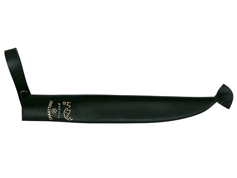 CUCHILLO CINTURÓN MARTTIINI BUSHCRAFT con FUNDA DE CUERO / ACERO INOXIDABLE 4.1"  Foto 3 de 3