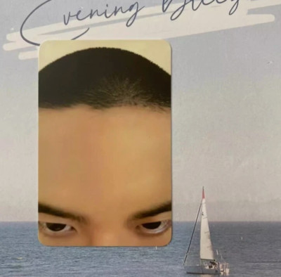 EXO D.O. Photocard   Forehead Ver.   Do Kyungsoo Official Goose Head Pose Card