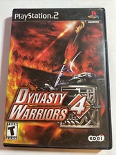 Dynasty Warriors 4 (Sony PlayStation 2, 2003) COMPLETE