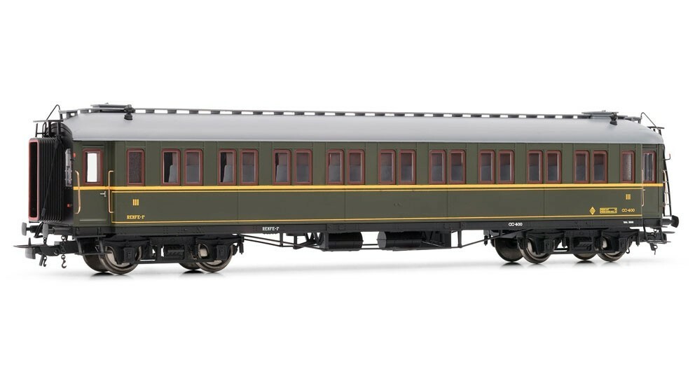 Coche verderón de 3ª clase, RENFE.. ELECTrojoREN 15015 Coche verderón de 3ª clase, RENFE.. ELECTrojoREN 15015
