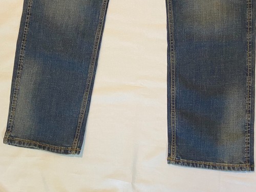 WRANGLER Retro Slim Straight Jeans Men's 36 x 32 WLT88BZ $90 NWT - Picture 4 of 19