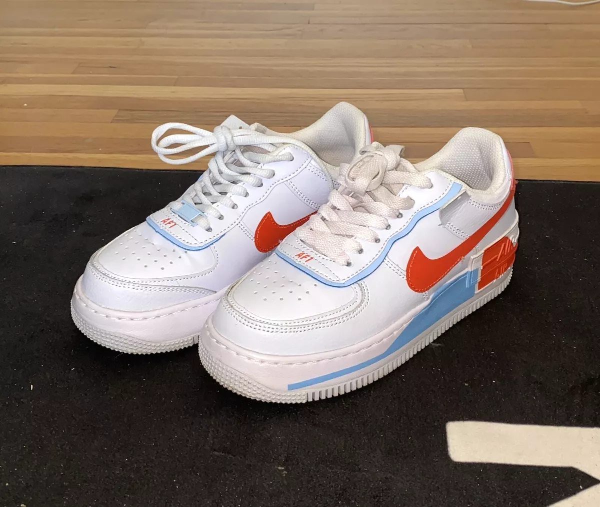 Blue and orange air force cheap 1