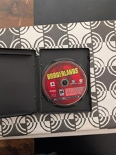 Borderlands (Sony PlayStation 3, 2009) Disc Only
