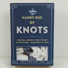 HANDY BOX OF KNOTS By RANDY PENN 2010 PAPERBACK