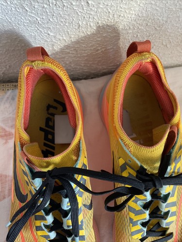 Nike Zoom Fly 4 Ekiden Pack University Gold Size 11.5 DO2421-739 - Picture 8 of 13