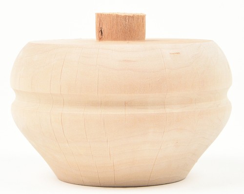 Muebles antiguos patas de madera roble, abeto, aliso o nogal madera maciza redonda para armario - Imagen 72 de 93