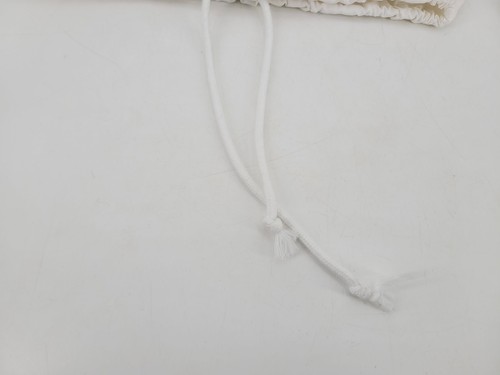 Vintage Champion Womens XS Cropped White Windbreaker Varsity Jacket Snap Button - Picture 7 of 12