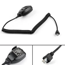 1Pcs KMC-30 6Pin Microphone For Kenwood TK768 TK868 TK760 TK808 Radio