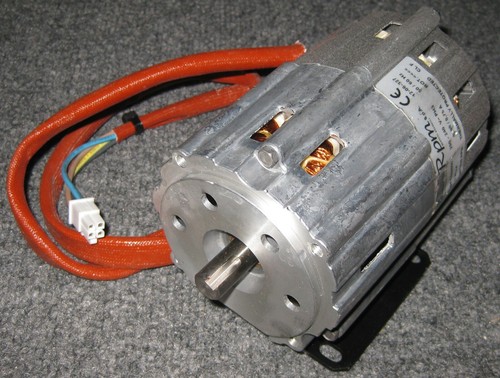 Motori Elettrici 3 Phase AC Motor - 1/2" Shaft w/ 3/16" Keyway - 1630RPM - 200V - Picture 1 of 10