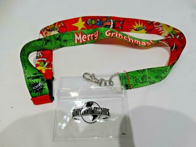 Seuss The Grinch /"Merry Grinchmas!/" 48/" Tree Skirt New Universal Studios Dr